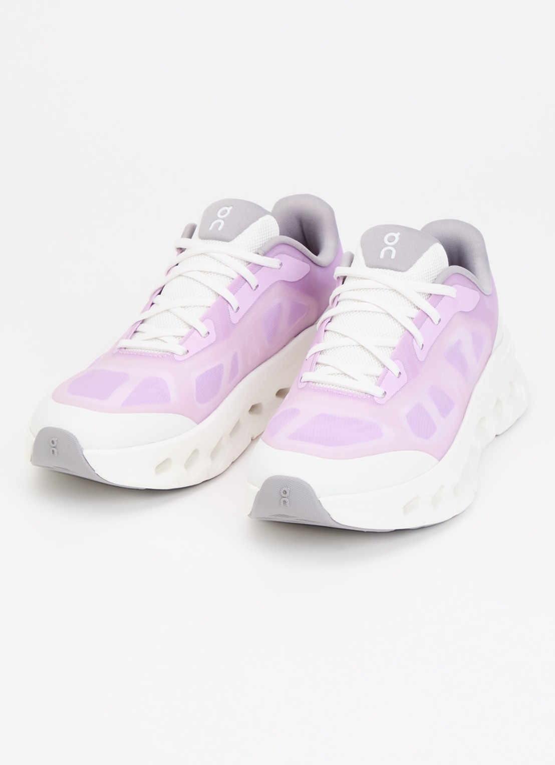 On Cloudtilt Remix sneaker van mesh met logo - detail 2 lila