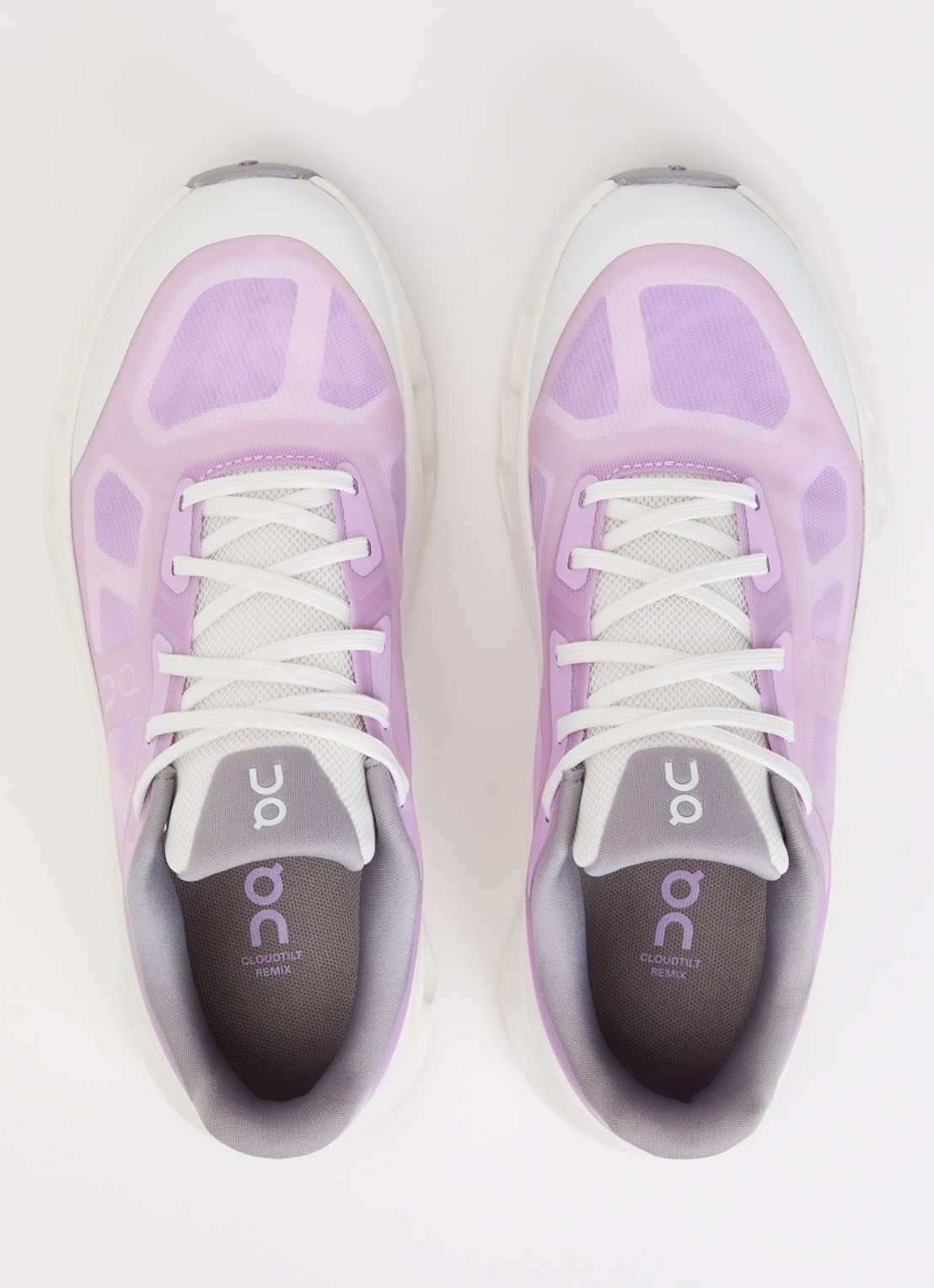 On Cloudtilt Remix sneaker van mesh met logo - detail 3 lila