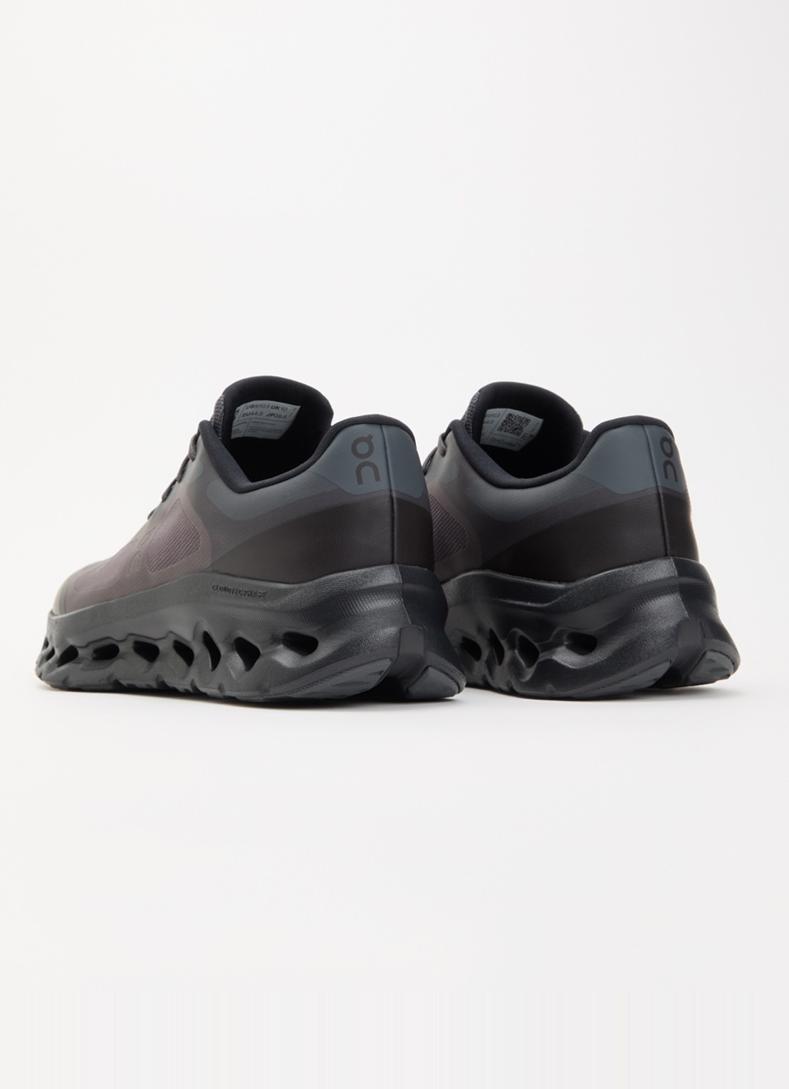 On Cloudtilt Remix sneaker van mesh met logo - achterkant 5 zwart