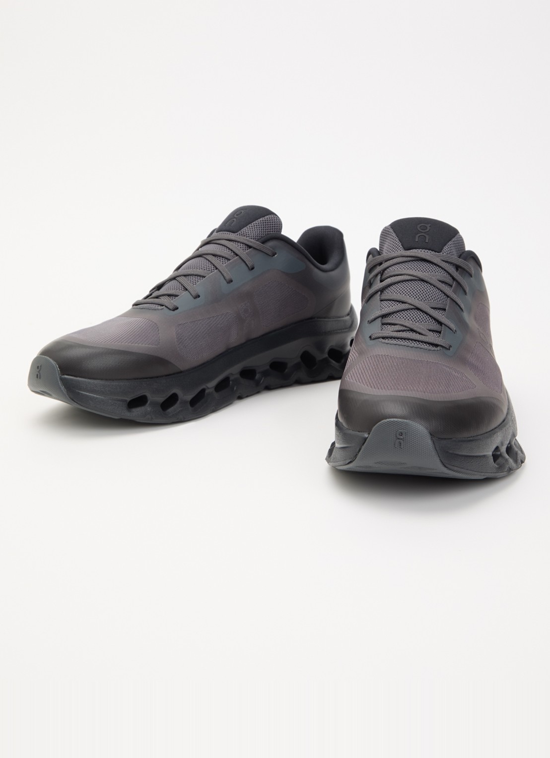 On Cloudtilt Remix sneaker van mesh met logo - detail 2 zwart