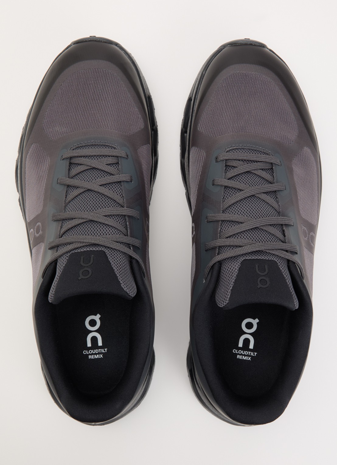 On Cloudtilt Remix sneaker van mesh met logo - detail 3 zwart