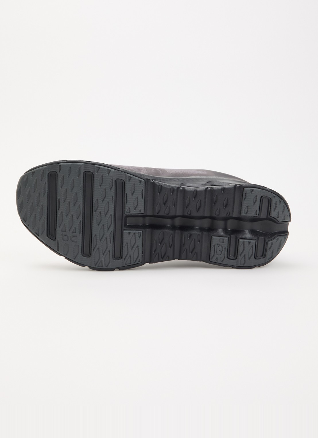 On Cloudtilt Remix sneaker van mesh met logo - detail 4 zwart