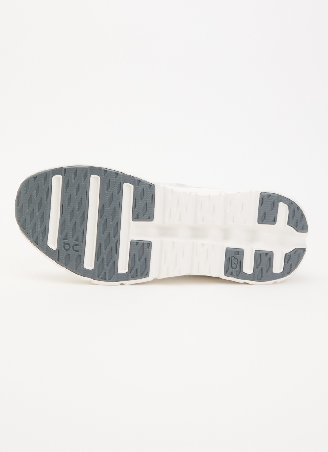On Cloudtilt Remix sneaker van mesh met logo - detail 5 lichtgrijs