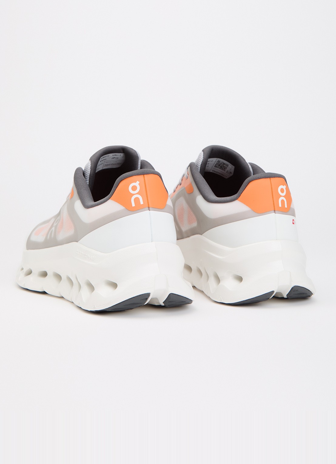 On Cloudtilt Remix sneaker van mesh - achterkant 5 grijs