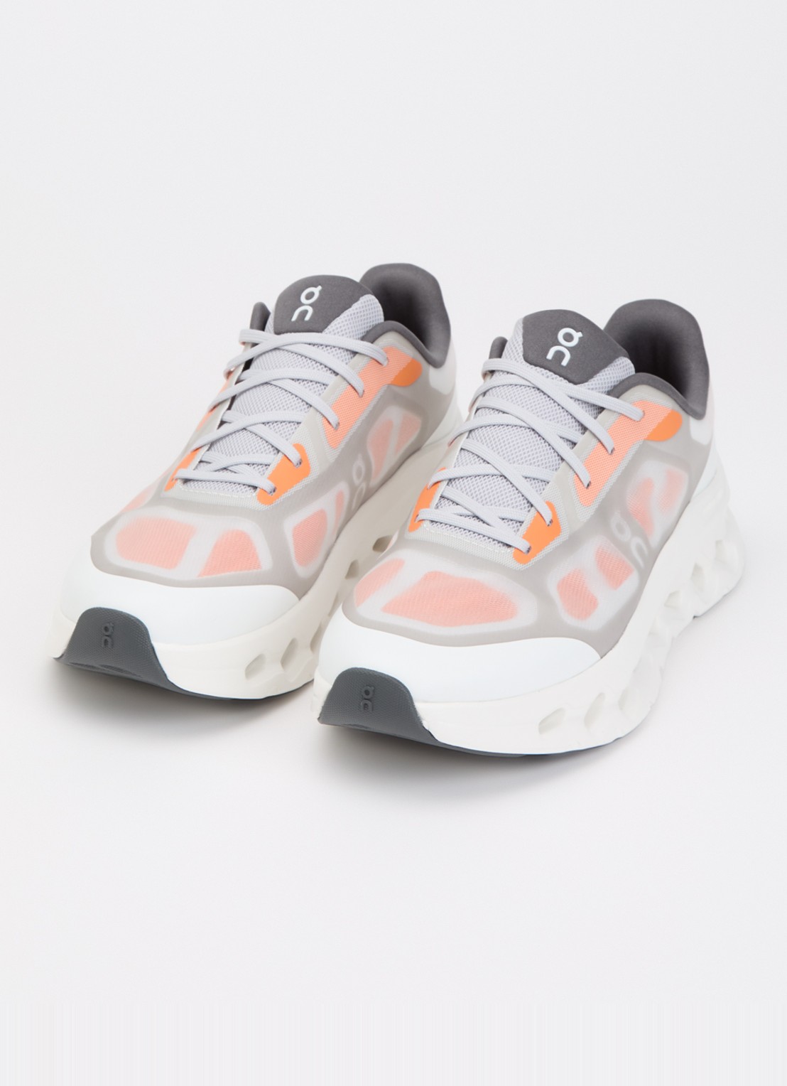 On Cloudtilt Remix sneaker van mesh - detail 2 grijs