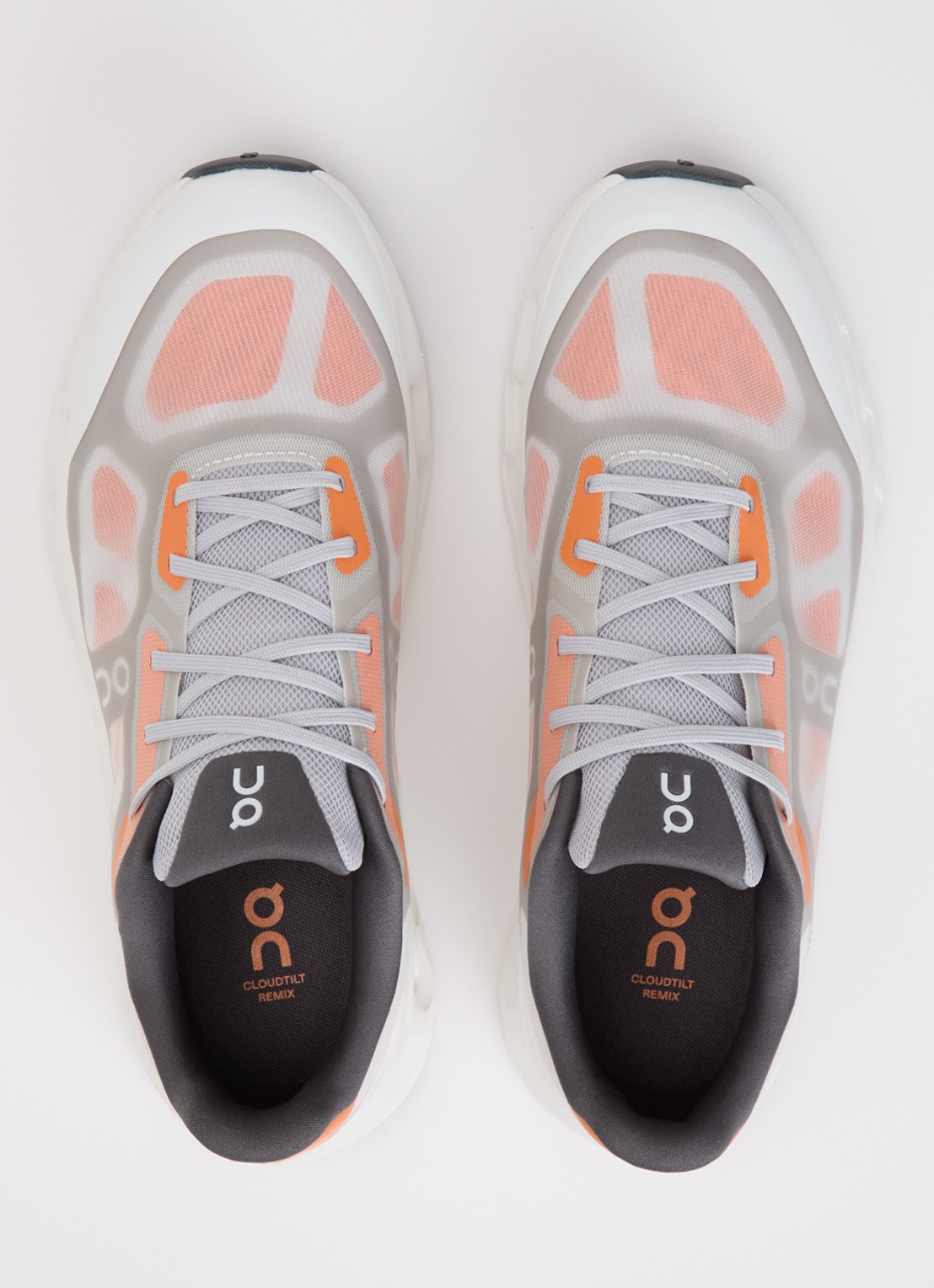 On Cloudtilt Remix sneaker van mesh - detail 3 grijs