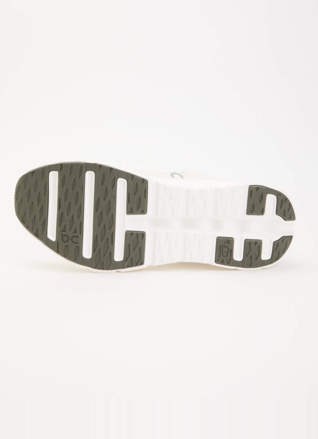 On Cloudtilt sneaker met gebreid bovenwerk en logo - detail 4 lichtgroen