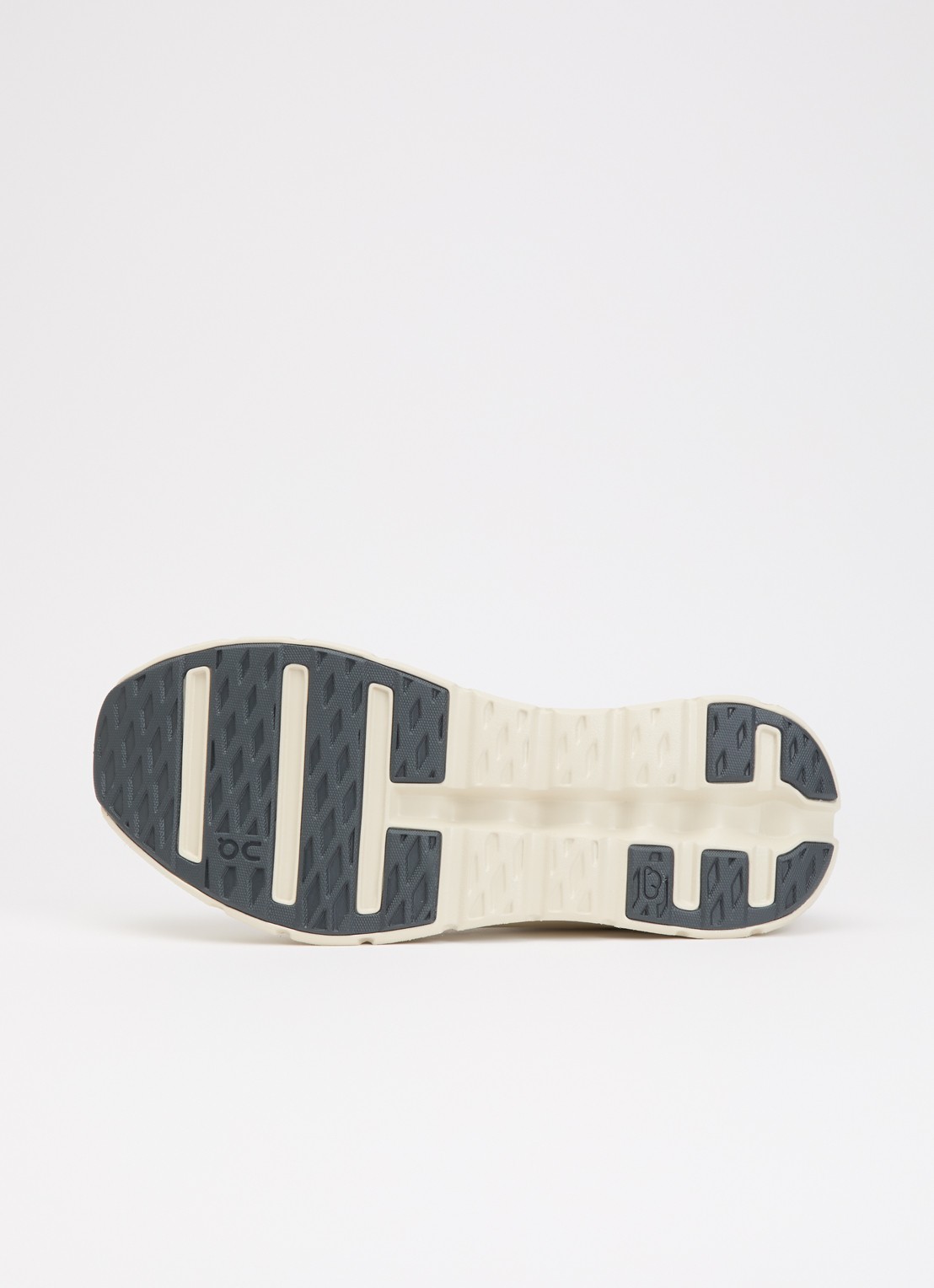 On Cloudtilt sneaker met gebreid bovenwerk en logo - detail 3 creme