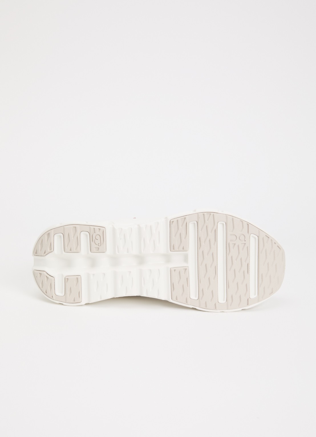On Cloudtilt sneaker met gebreid bovenwerk - detail 5 oudroze