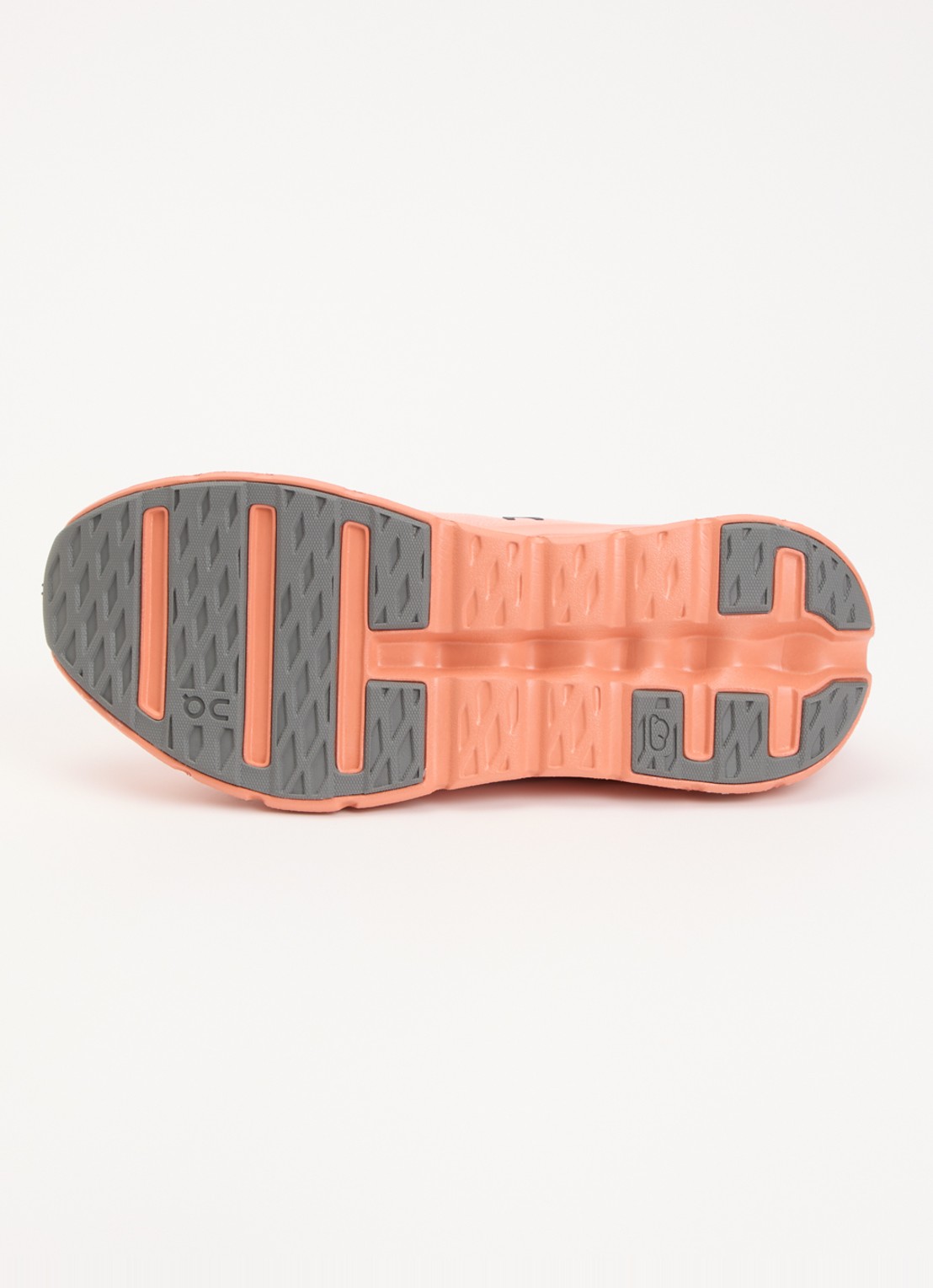 On Cloudtilt sneaker met gebreid bovenwerk - detail 6 zalmroze