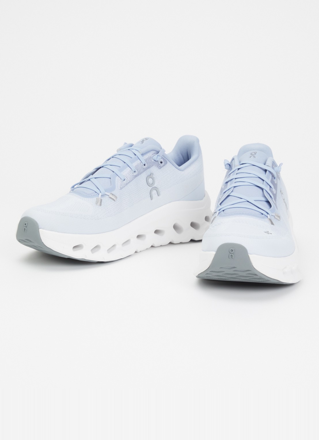 On Cloudtilt sneaker met logo - detail 2 lichtblauw