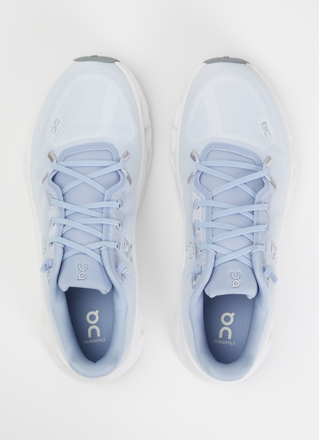 On Cloudtilt sneaker met logo - detail 3 lichtblauw