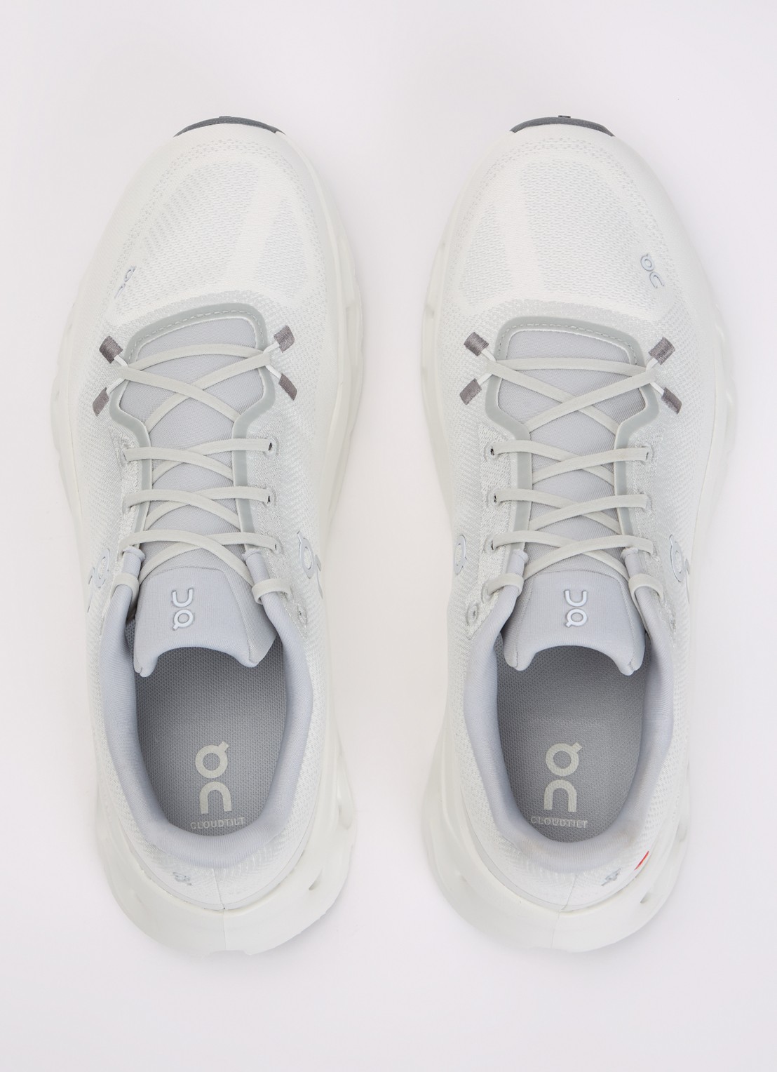 On Cloudtilt sneaker met logo - detail 3 gebroken wit