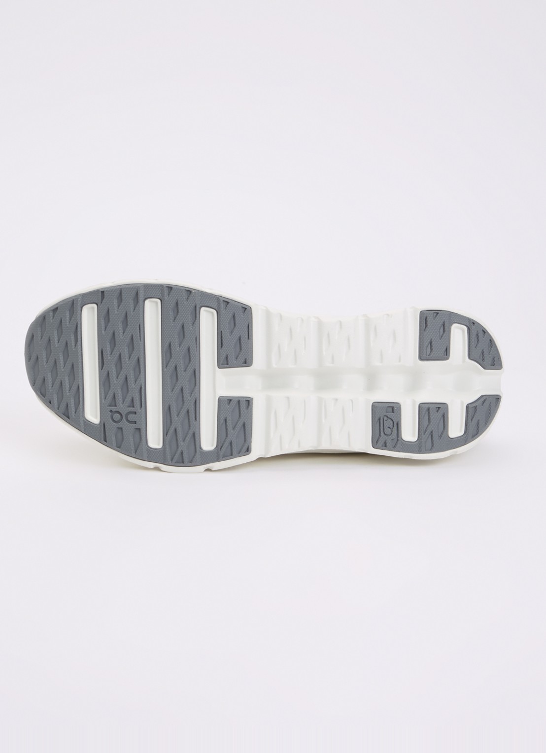 On Cloudtilt sneaker met logo - detail 4 gebroken wit