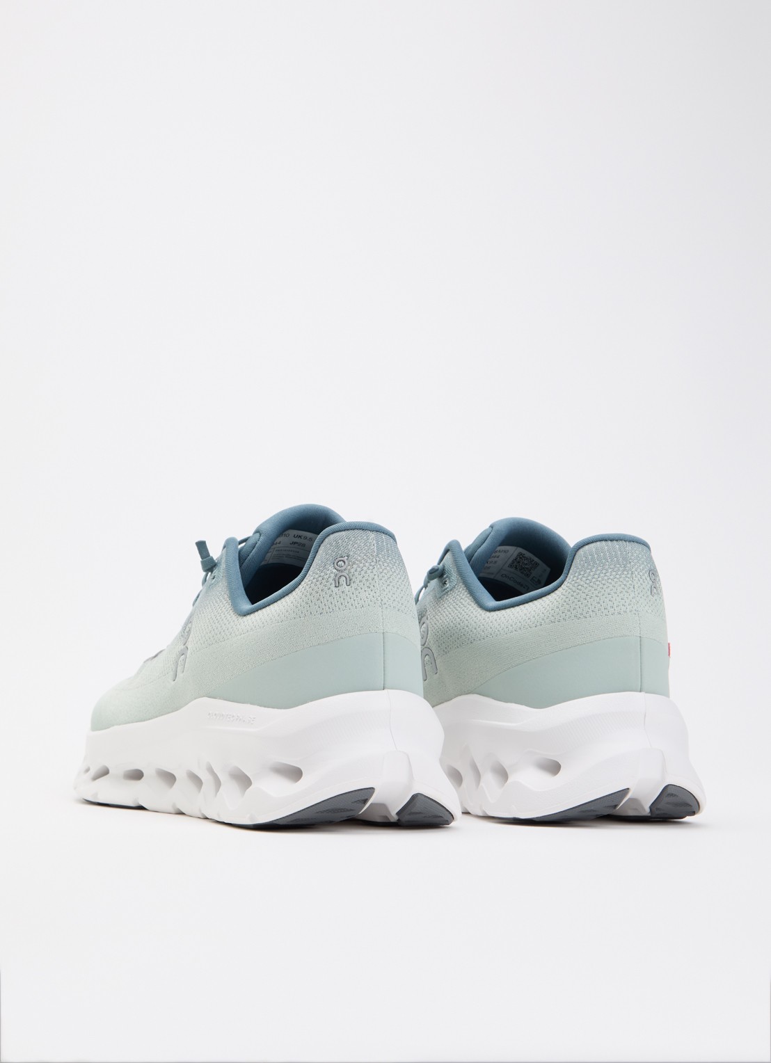 On Cloudtilt sneaker met logo  - achterkant 2 blauw