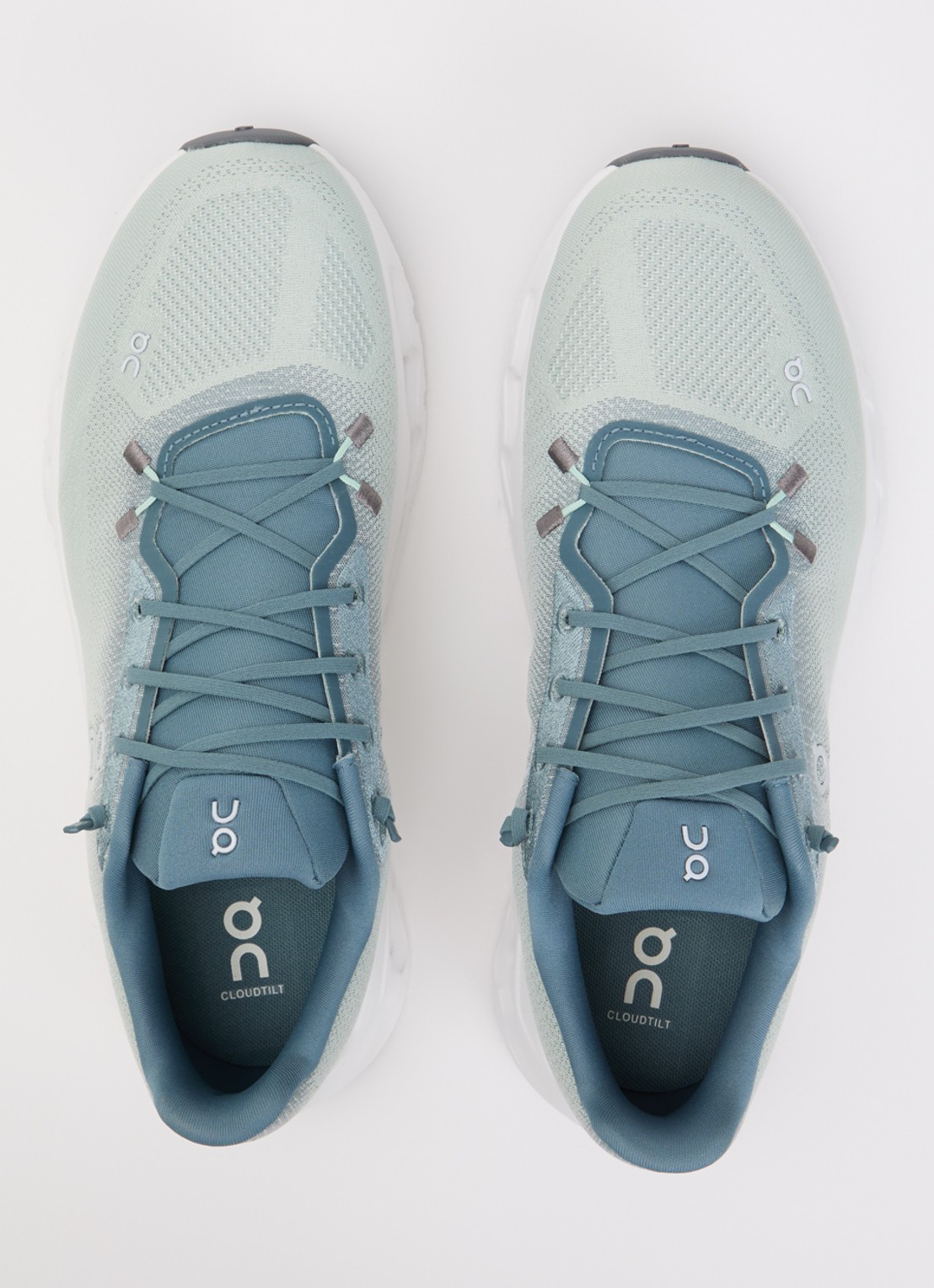 On Cloudtilt sneaker met logo  - detail 4 blauw