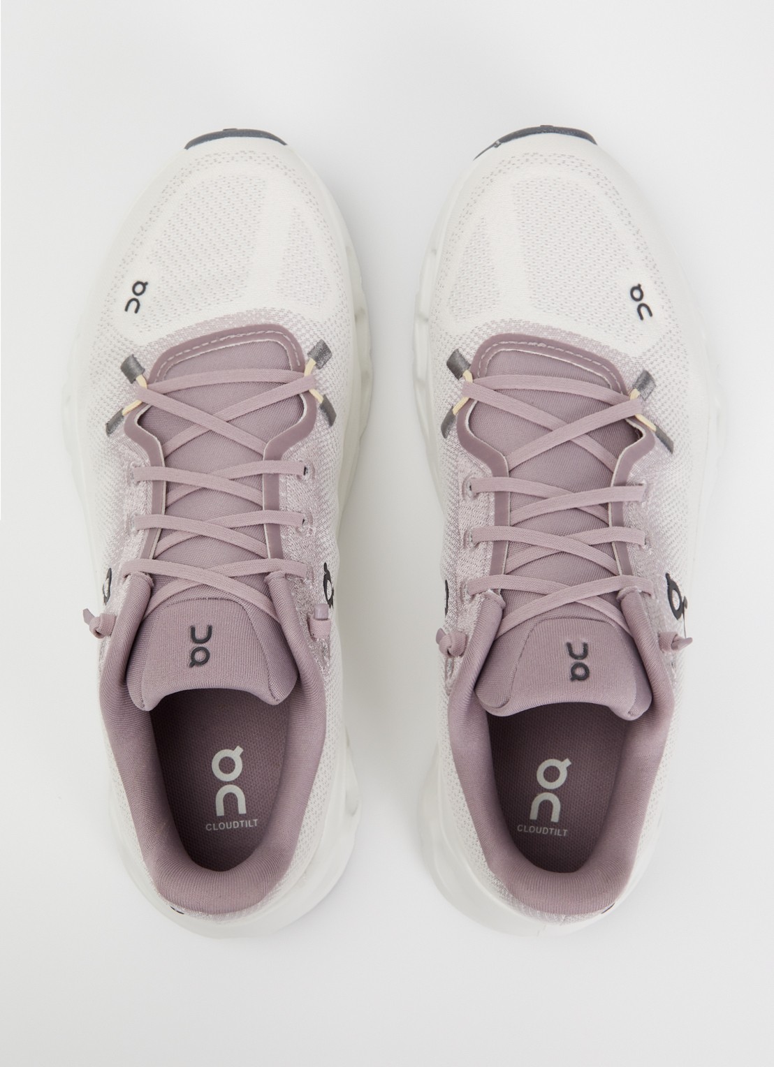 On Cloudtilt sneaker met mesh details - detail 4 oudroze