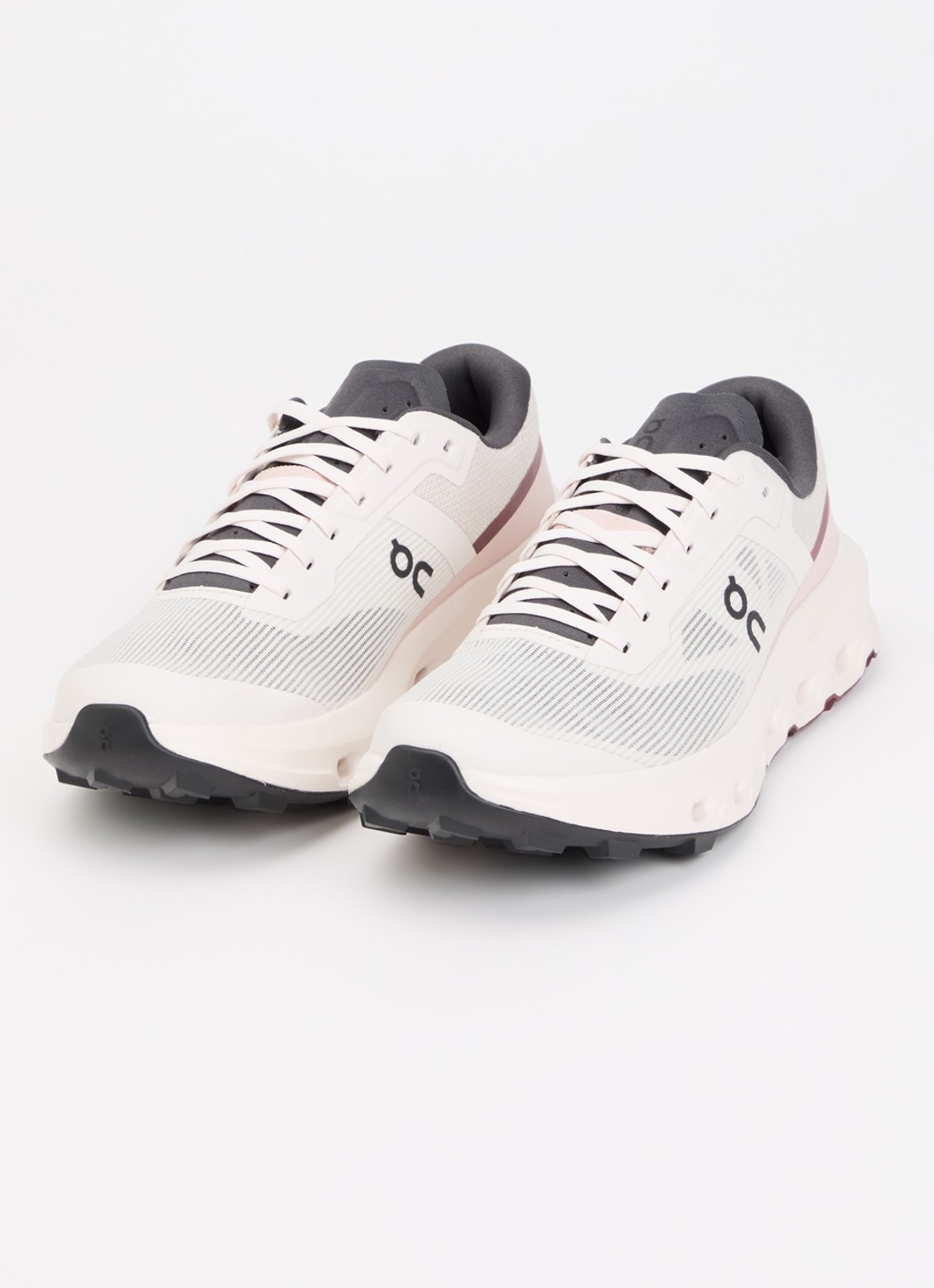 On Cloudvista 3 sneaker van mesh met logo - detail 2 creme