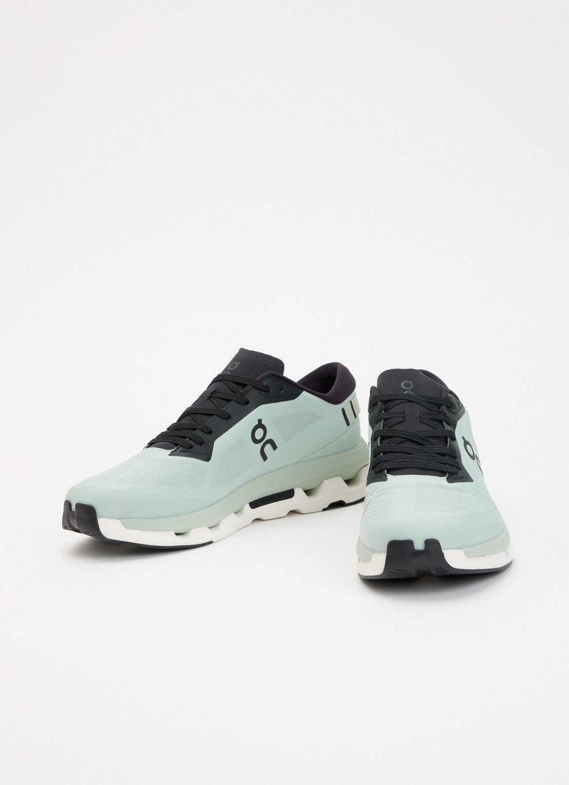 On Cloudzone sneaker van mesh met logo - detail 3 mint