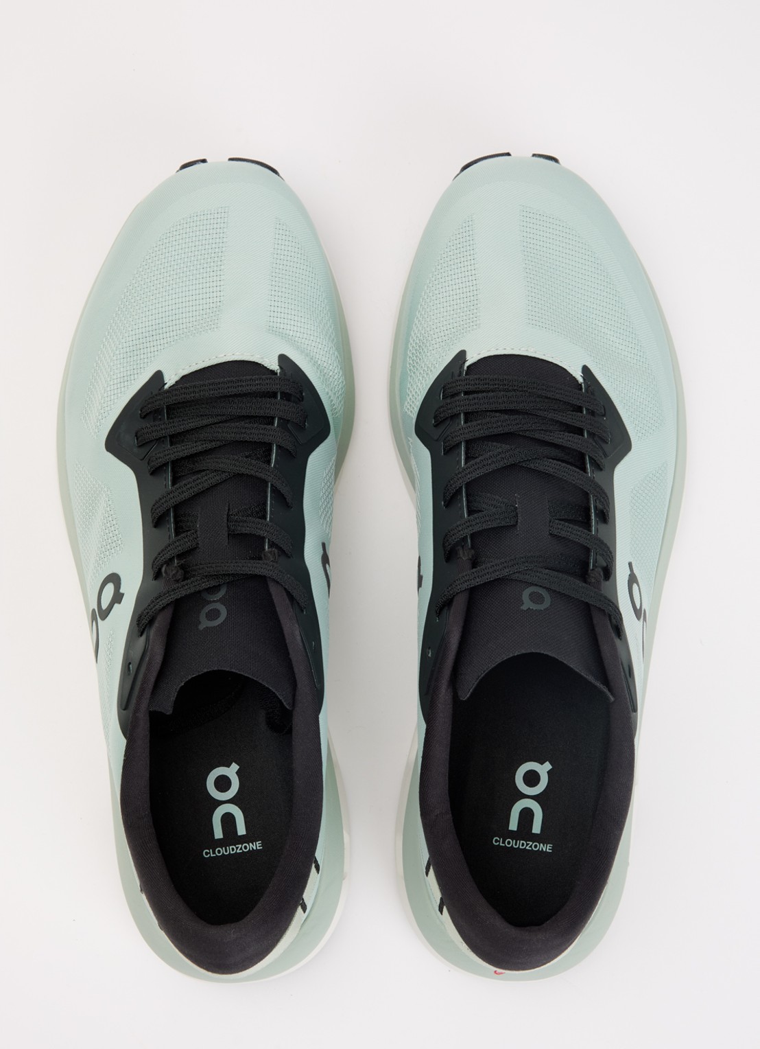 On Cloudzone sneaker van mesh met logo - detail 4 mint