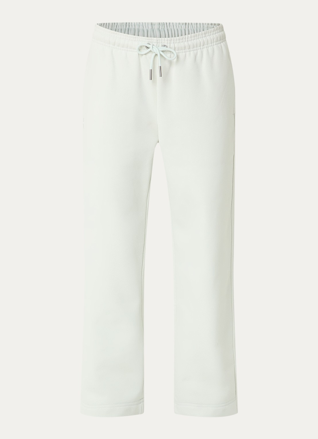 On Club Collective high waist straight fit joggingbroek met steekzakken - voorkant lichtgroen