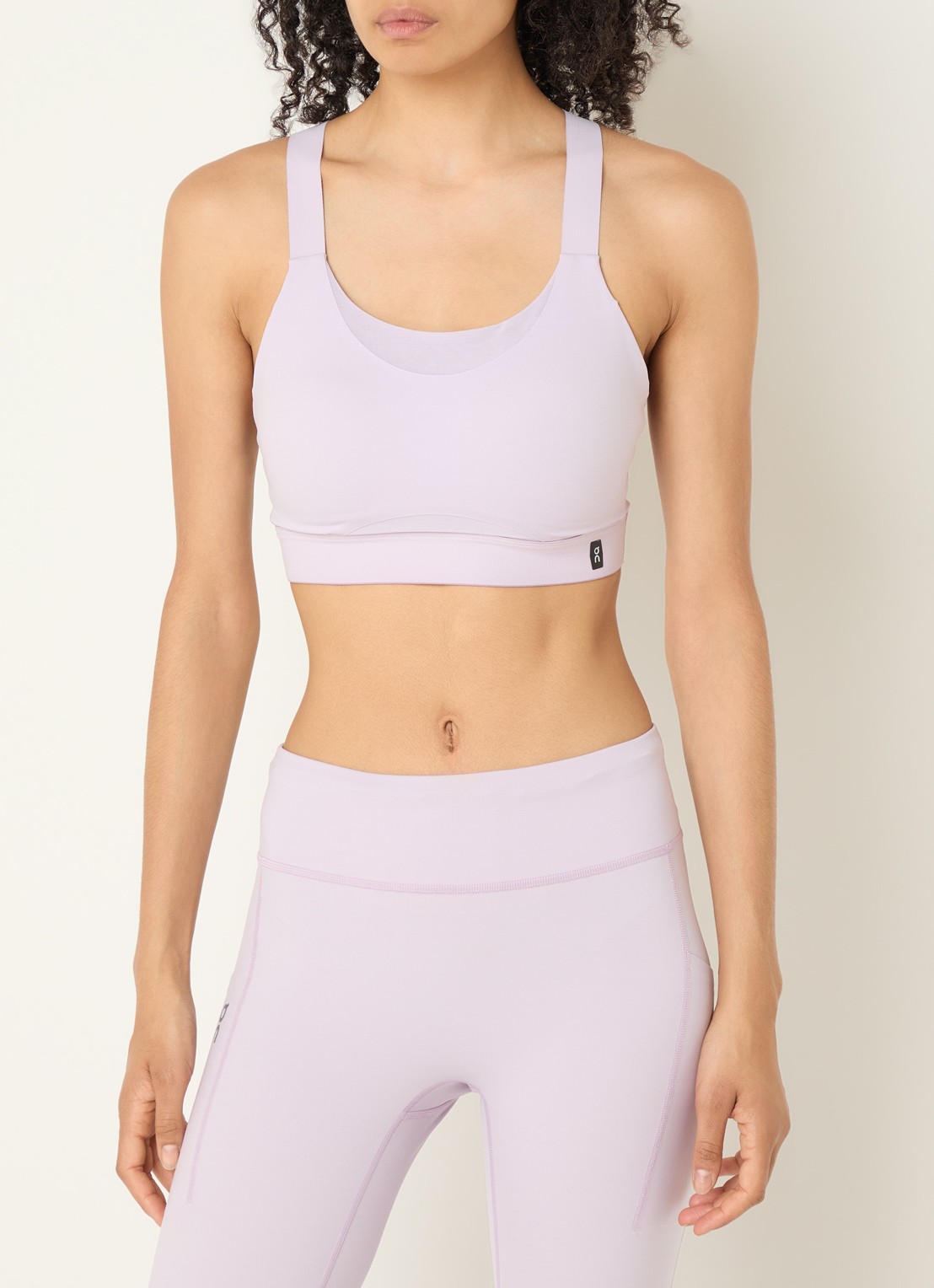 On Performance sport bh met medium support - detail 4 lila