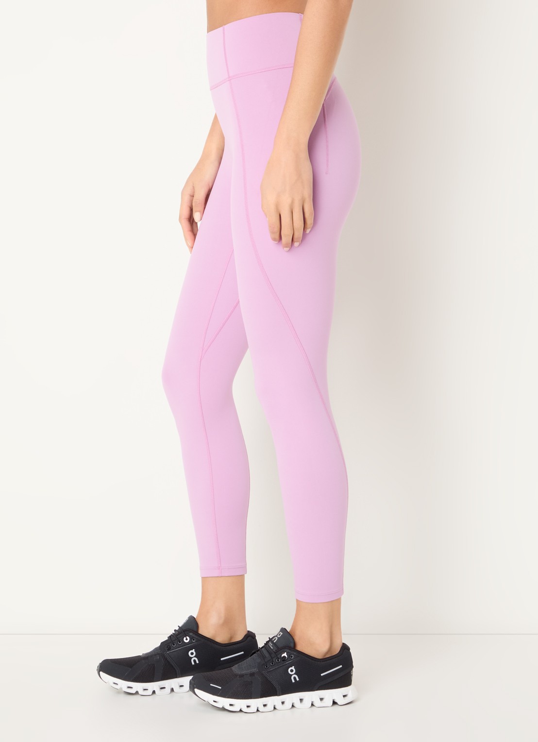 On Studio high waist skinny fit cropped trainingslegging - detail 2 roze