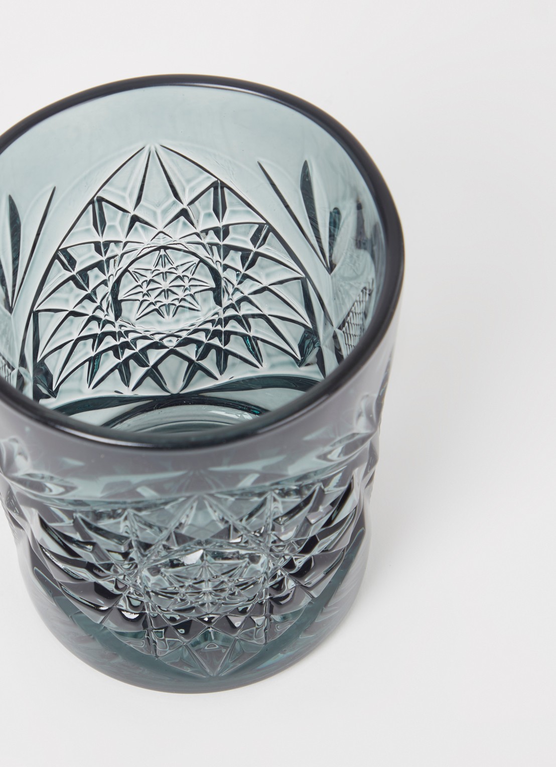 Onis Hobstar drinkglas 35,5 cl - voorkant 2 groen