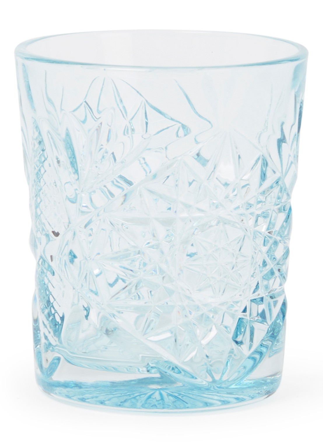 Onis Hobstar drinkglas 35,5 cl - voorkant lichtblauw