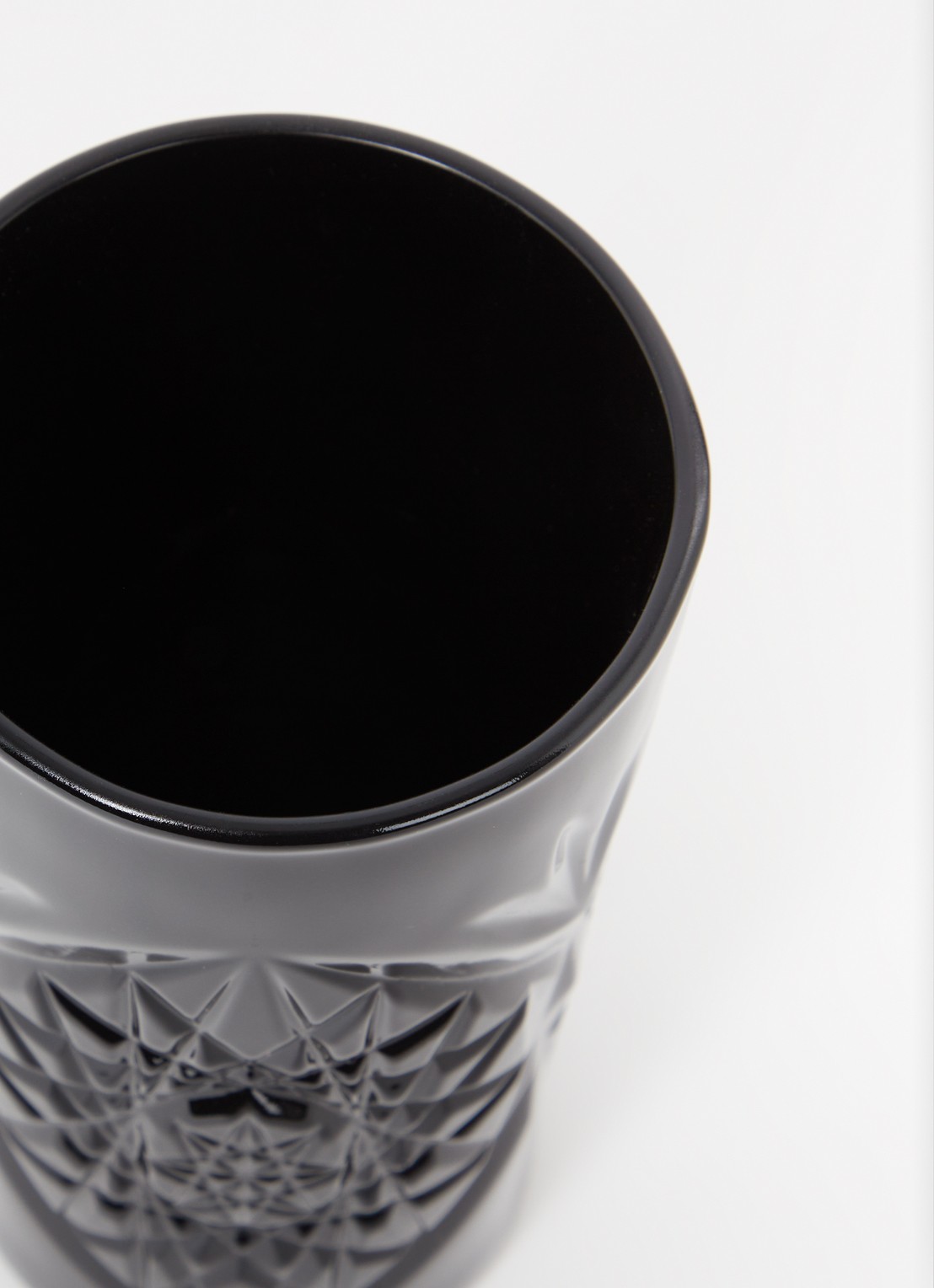 Onis Hobstar longdrinkglas 47 cl - voorkant 2 zwart