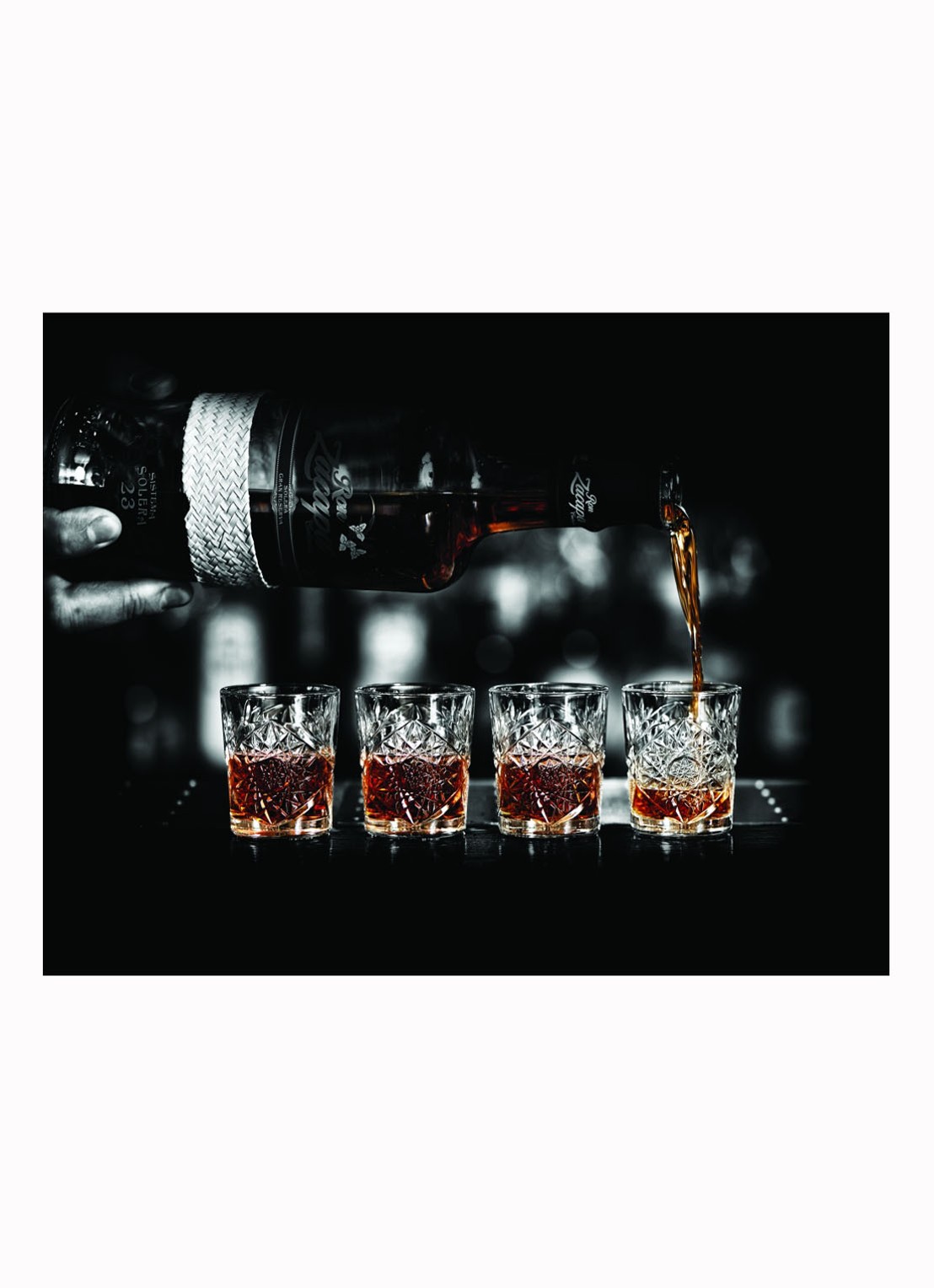 Onis Hobstar shotglas 6 cl - voorkant 2 transparant