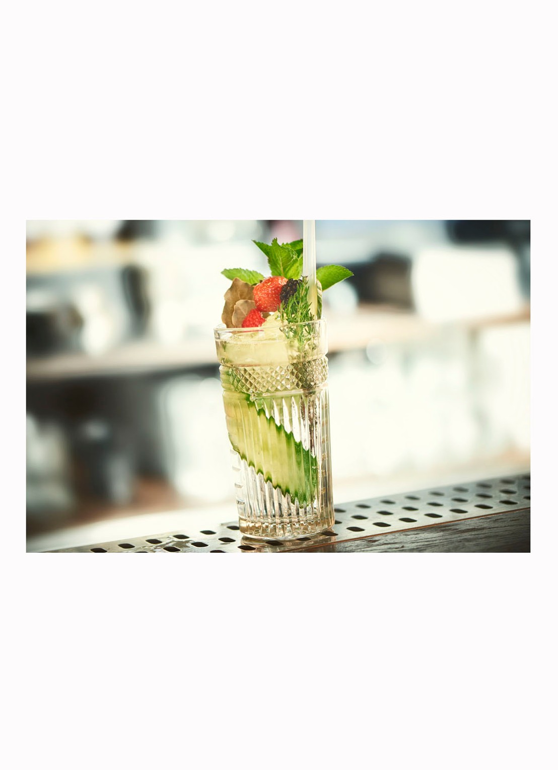 Onis Radiant longdrinkglas 47 cl - voorkant 2 transparant