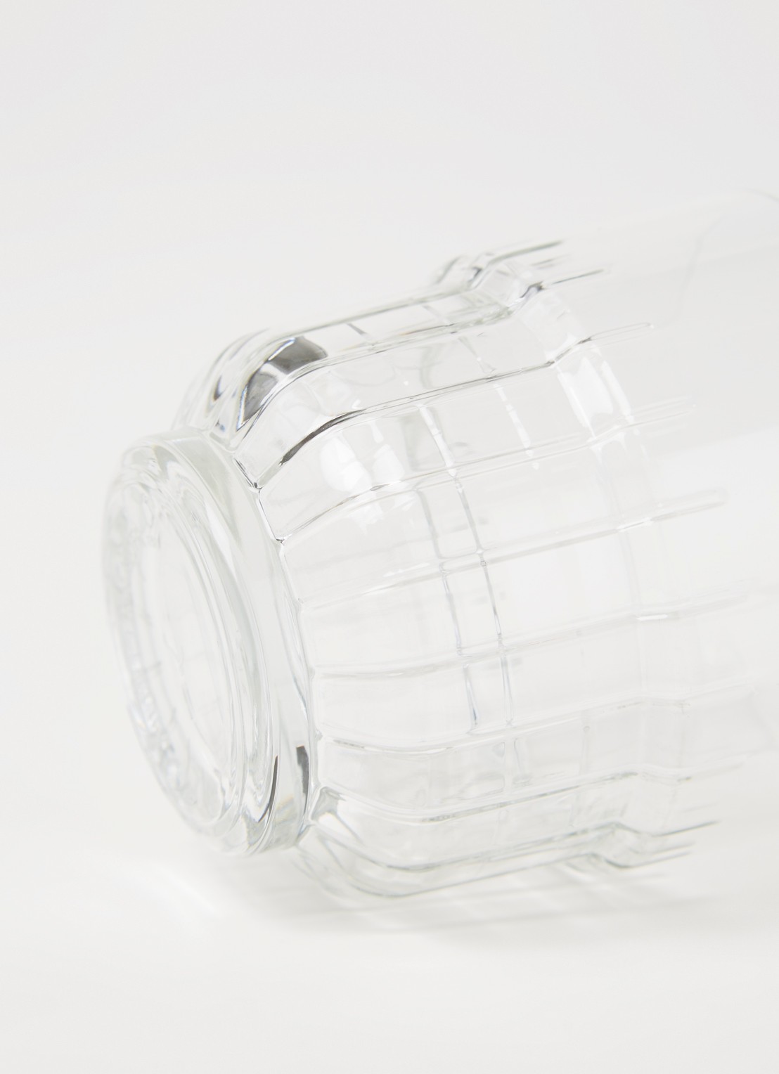 Onis Tarq tumbler glas 26 cl - detail 3 transparant