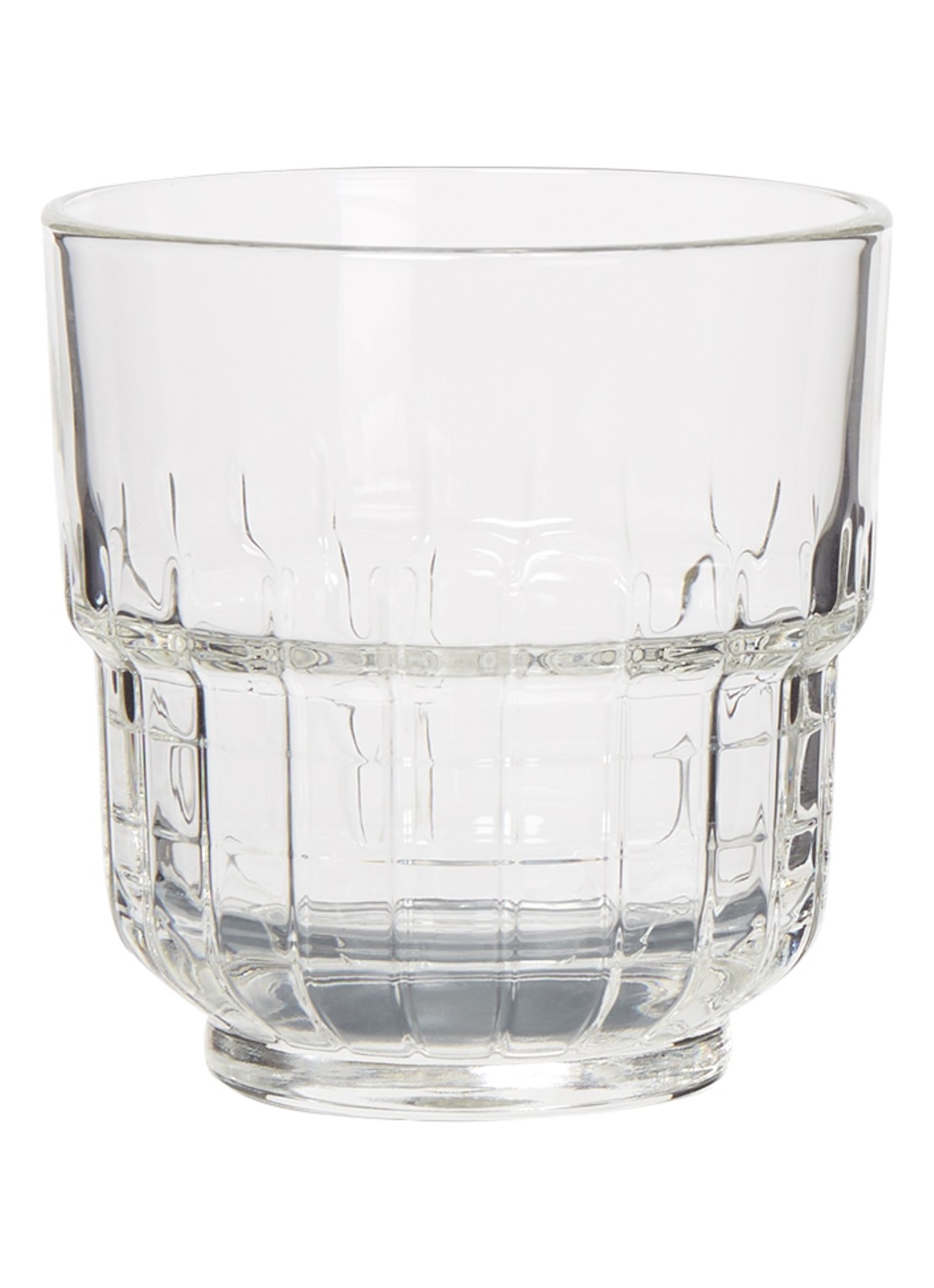 Onis Tarq tumbler glas 26 cl - voorkant transparant