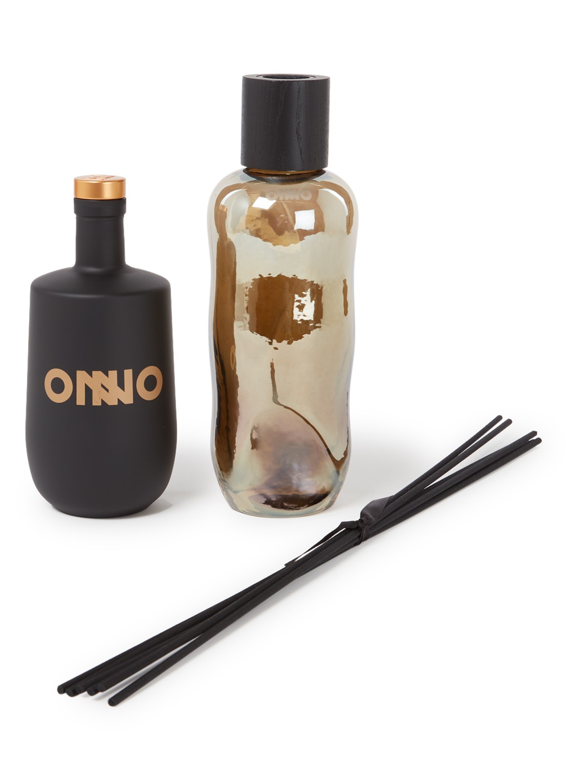 Onno Cape Champagne Sage geurstokjes 500 ml - voorkant 3 lichtbruin