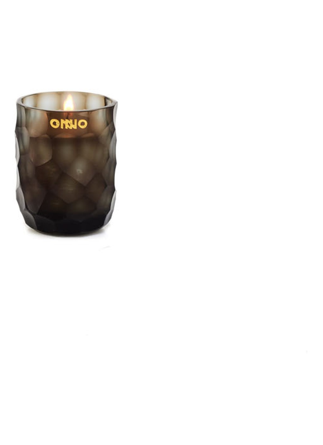 Onno Eternal Zanzibar geurkaars 60 gram - voorkant 3 antraciet