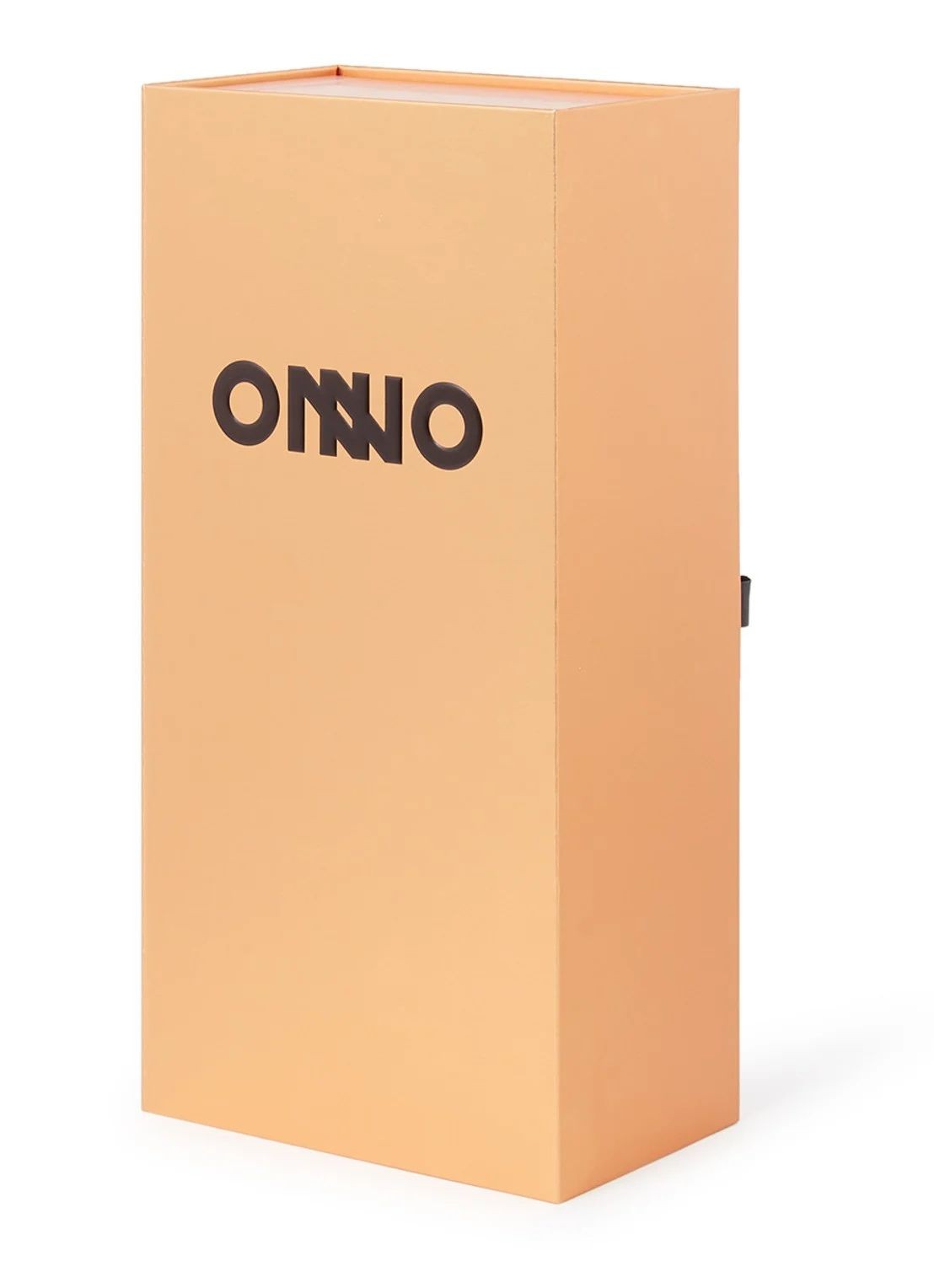 Onno Ginger Fig geurstokjes en geurkaars in giftbox 375 ml - voorkant 5 bruin