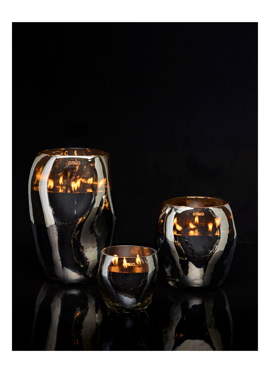 Onno Muse Cape L geurkaars - voorkant 3 goud