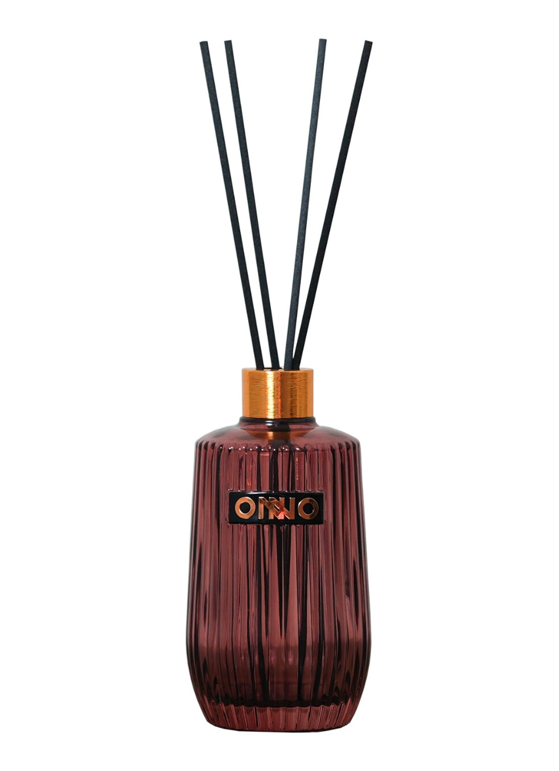 Onno Precious Oud geurstokjes 375 ml - voorkant bordeauxrood