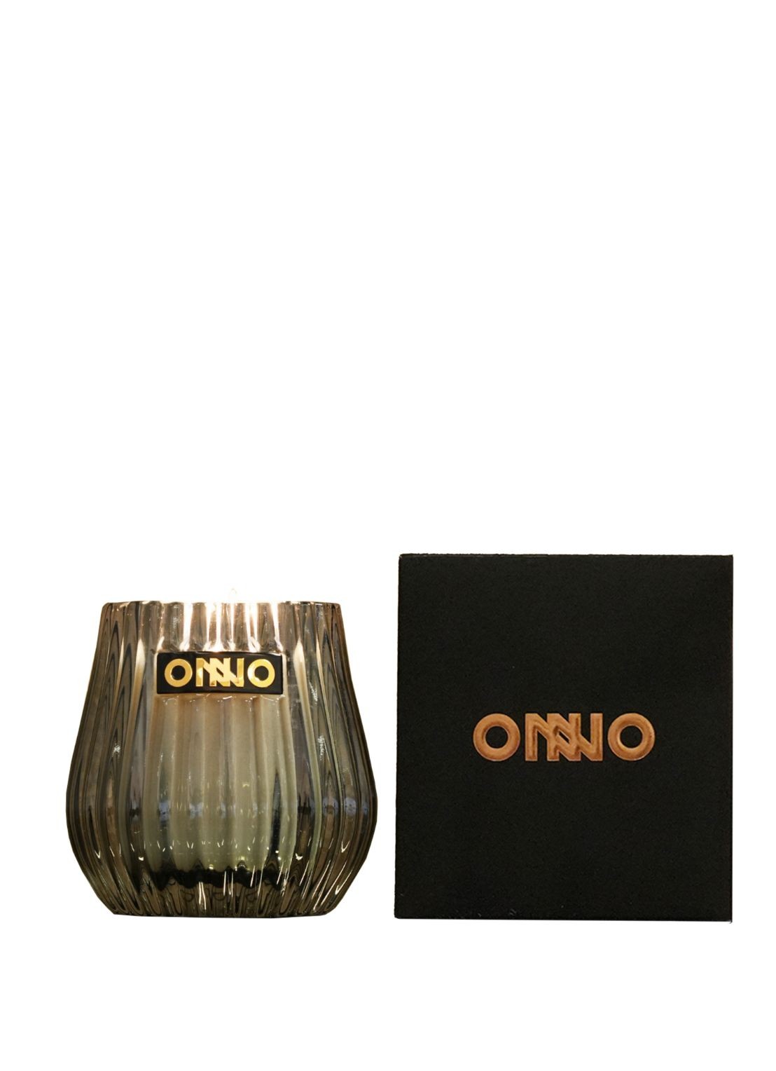 Onno Zanzibar geurkaars - voorkant 3 grijs