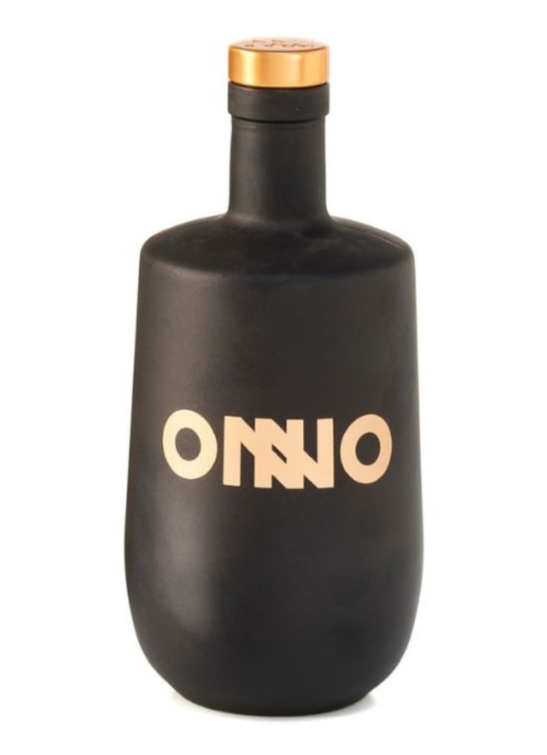 Onno Zanzibar geurstokjes navulling 500 ml - voorkant 2 zwart