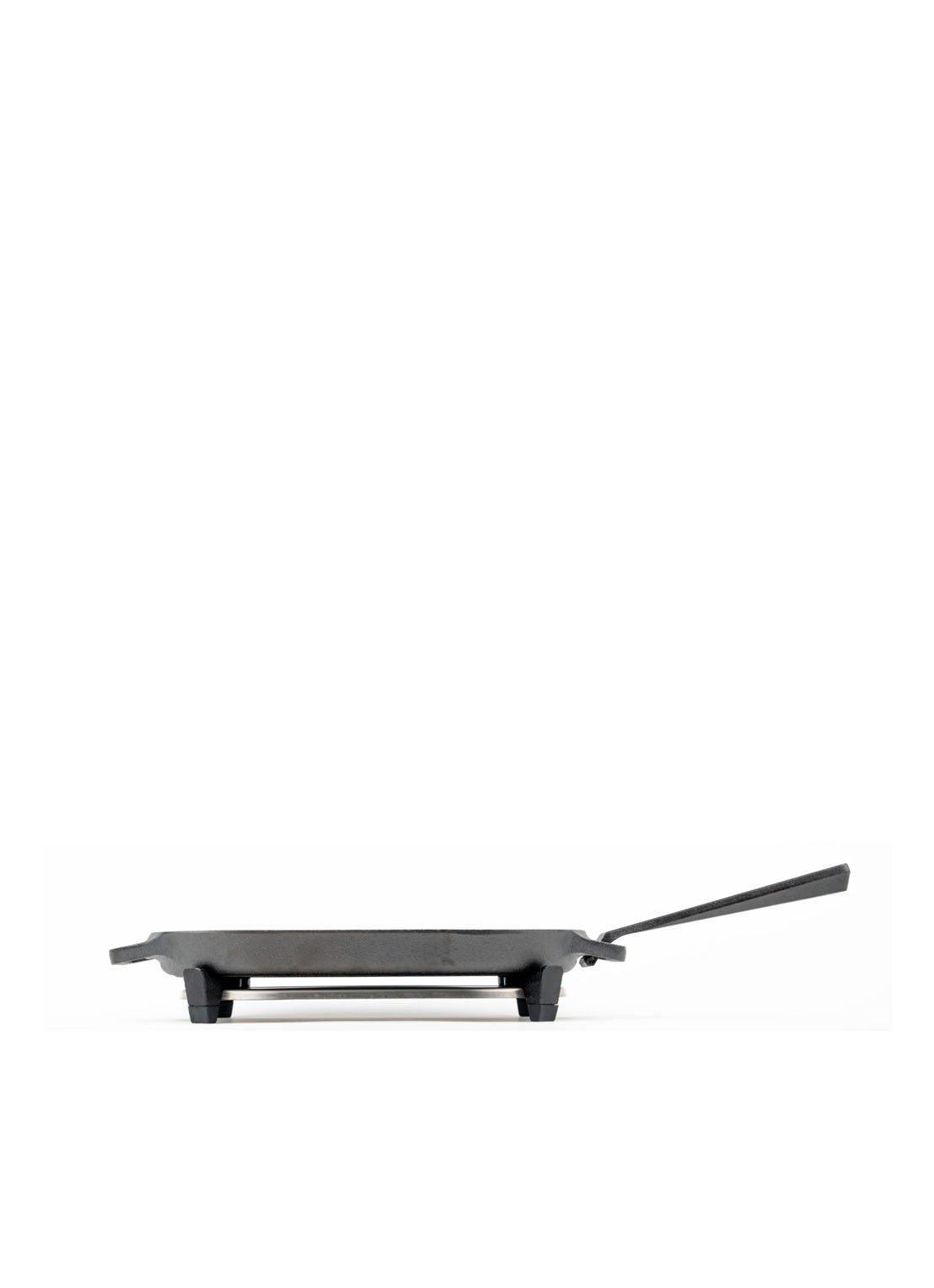 Ooni Grizzler grillpan  - detail zwart