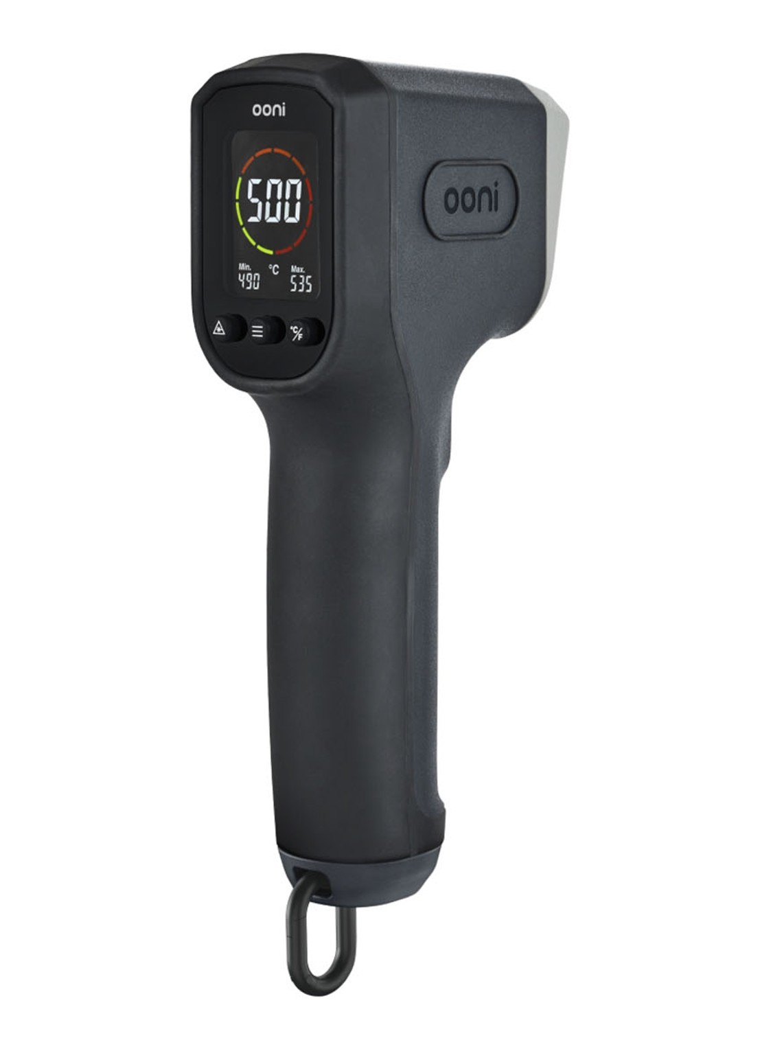 Ooni Infrarood Thermometer - voorkant zwart