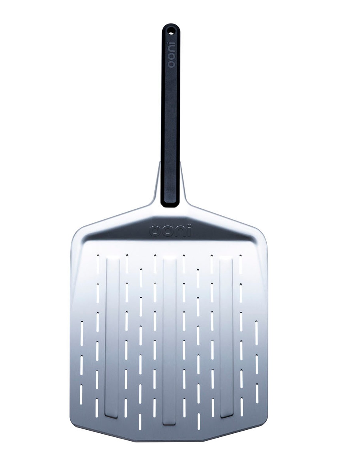 Ooni Pizzaschep 30 cm - voorkant zilver