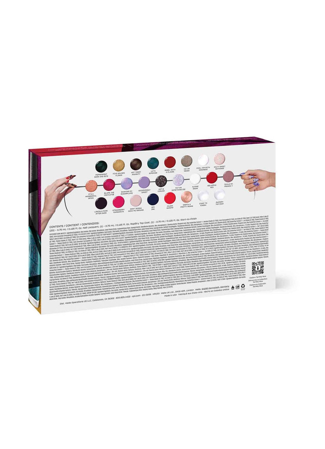 OPI Advent Calendar - nagellak adventskalender - detail 5 undefined