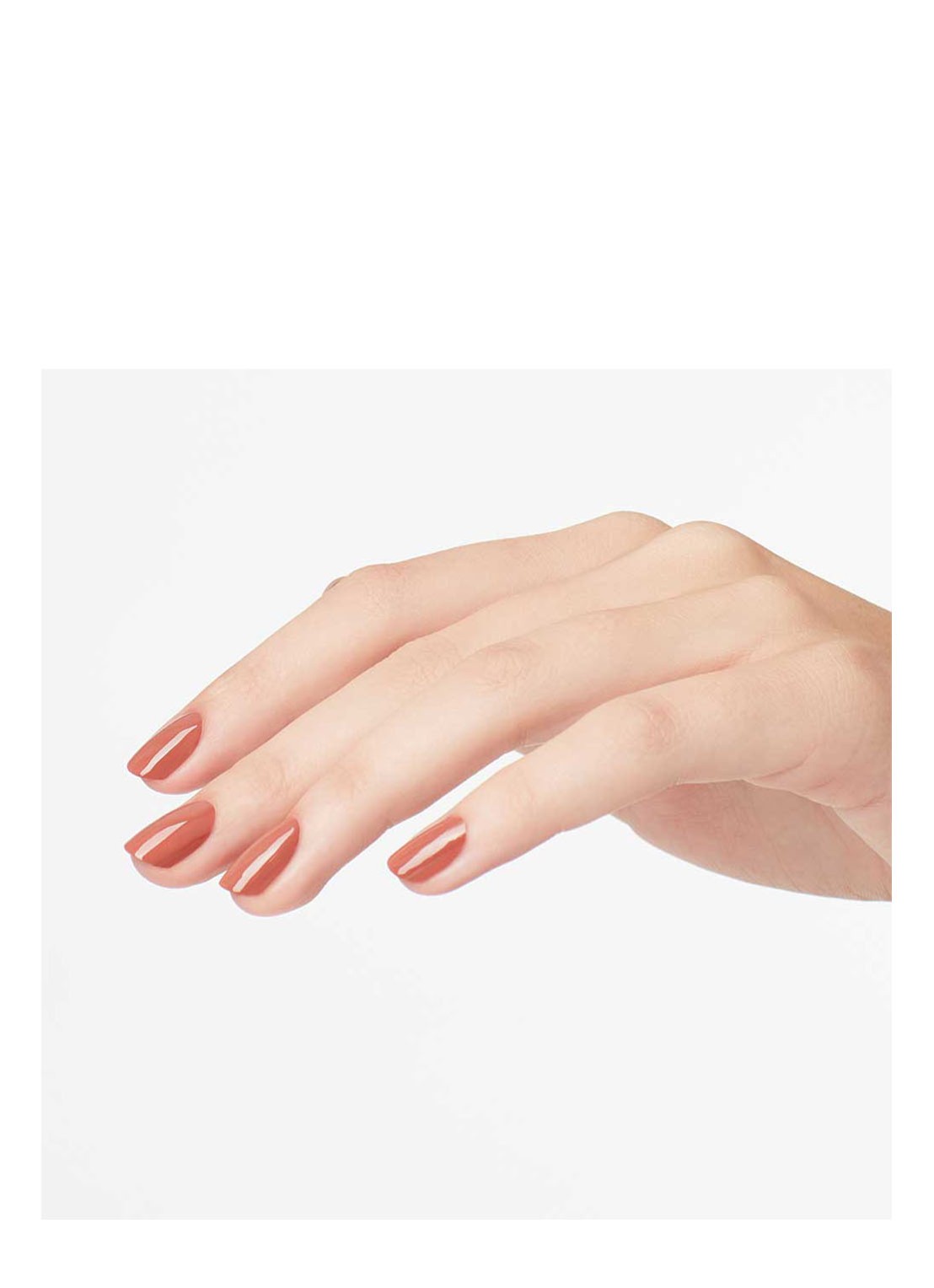 OPI Nail Lacquer - nagellak - detail 3 chocolate moose