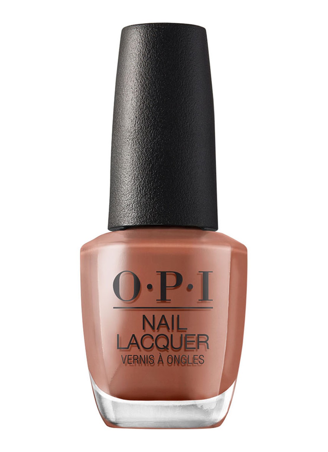 OPI Nail Lacquer - nagellak - voorkant 5 chocolate moose