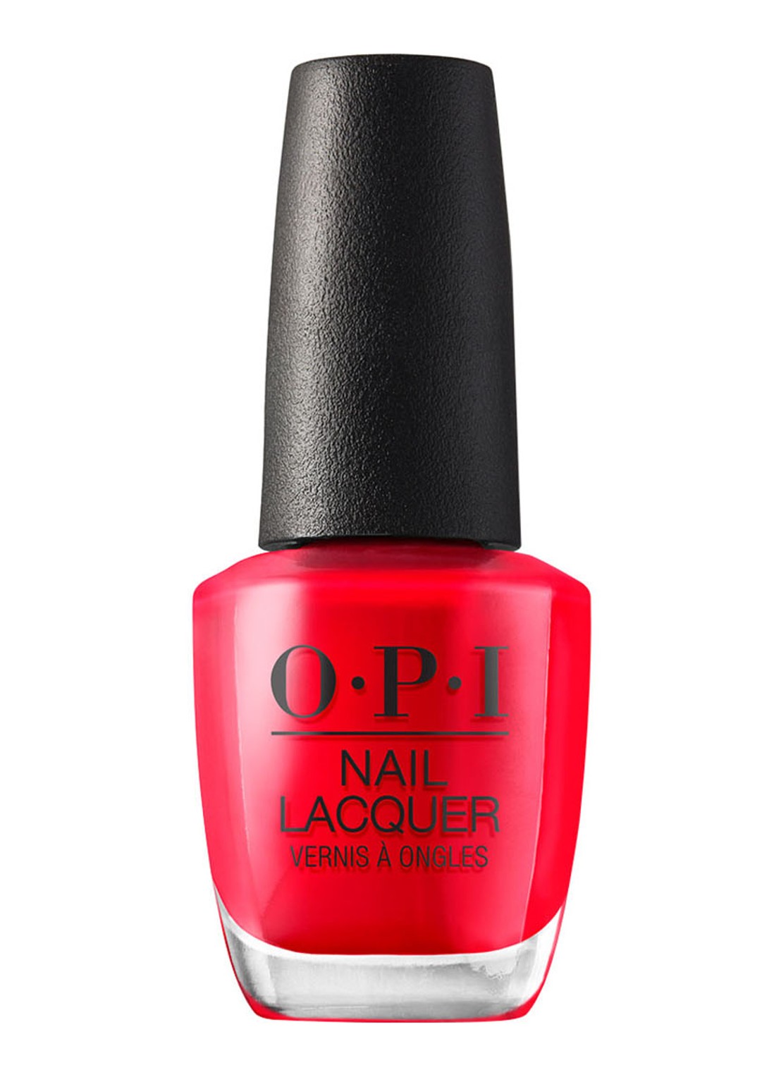 OPI Nail Lacquer - nagellak - voorkant coca-cola red