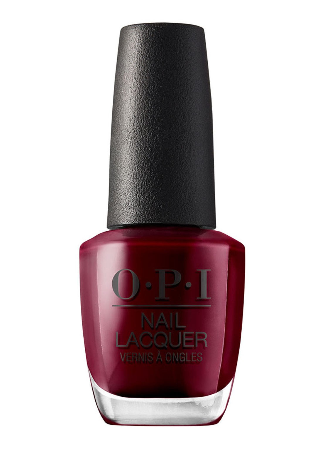 OPI Nail Lacquer - nagellak - voorkant malaga wine