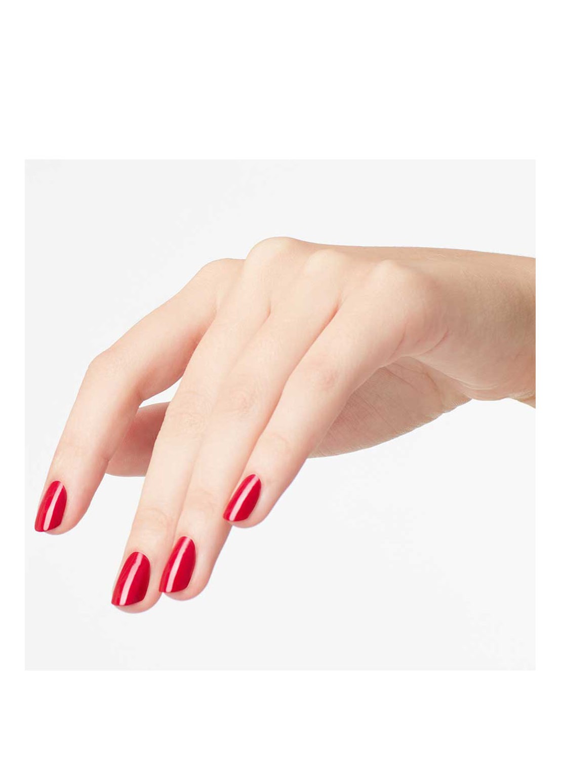 OPI Nail Lacquer - nagellak - detail 4 opi red